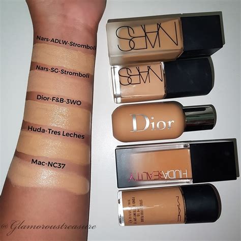 dupe for dior face and body foundation|nars sheer glow foundation dupe.